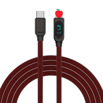 Καλώδιο PD δεδομένων για φόρτιση και μεταφορά, διπλές διεπαφές Lightning και Type-C, γρήγορη φόρτιση 5V3A, κράμα ψευδάργυρου