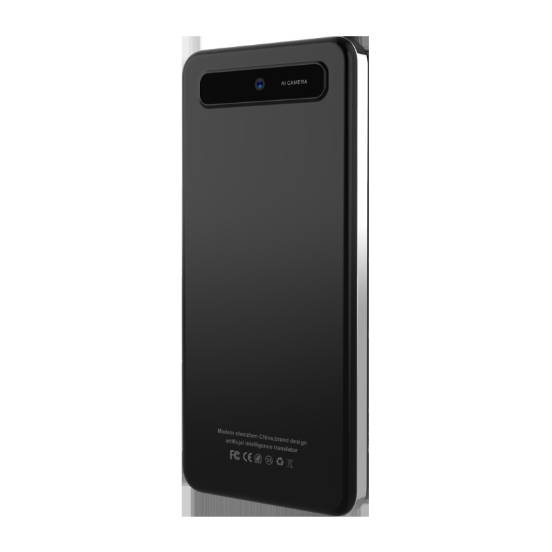 M12 Inteligentni AI prevoditelj — offline prijevod fotografija i snimaka, dijeljenje u grupnom chatu (Android OS, Bluetooth, domet 10 m)