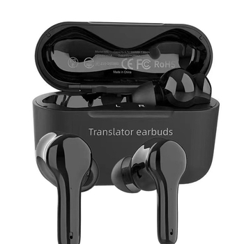 Căști de traducere M6 - traducere multilingvă pentru călătorii, întâlniri de afaceri și învățarea limbii engleze