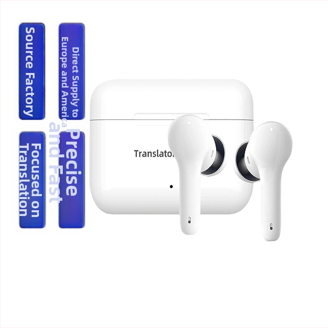 Căști de traducere M6 - traducere multilingvă pentru călătorii, întâlniri de afaceri și învățarea limbii engleze