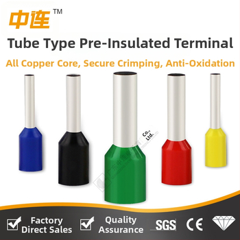 Zhonglian E-tube predizolirani terminal, hladno presovanje priključak, cijevni tip igličasti priključak