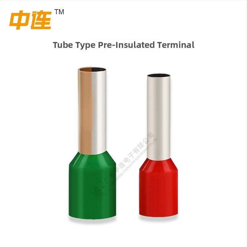 Zhonglian E-tube predizolirani terminal, hladno presovanje priključak, cijevni tip igličasti priključak