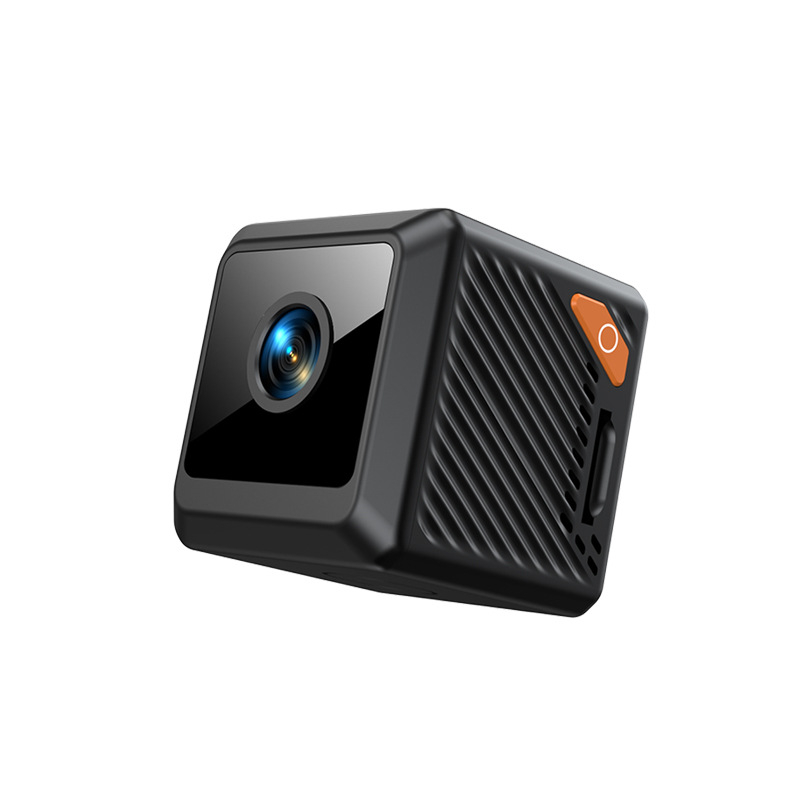 W02 Cameră WiFi 1080P cu viziune de noapte, stocare TF, autonomie baterie 1–3 ore