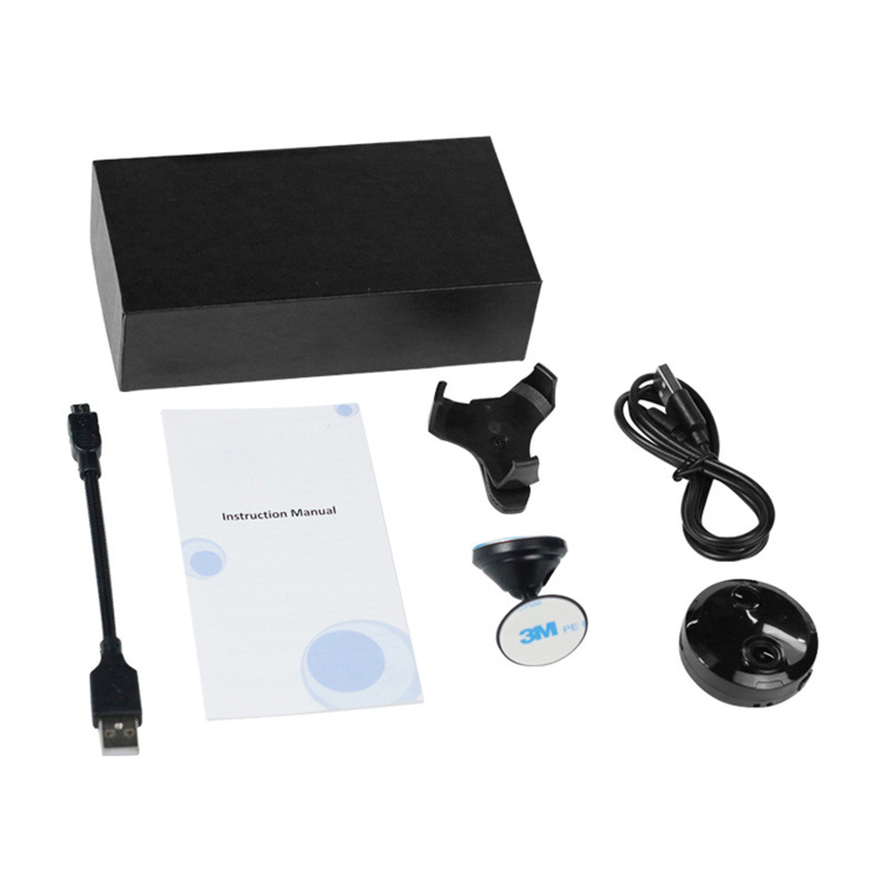 HDQ15 Cameră de securitate wireless 1080P, stocare pe TF card, baterie de 180 minute, înregistrare video și captură foto