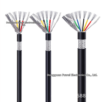 Kabel za vučni lanac, višejezgreni, mekan silikon vodič, visokotemperaturni, UL certificiran