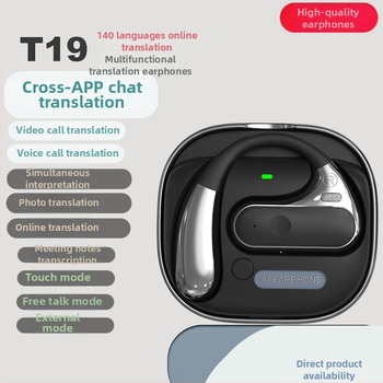AI fordító fülhallgató videóhívásokhoz: valós idejű fordítás, alkalmazásközi kompatibilitás, szimultán tolmácsolás és átírás