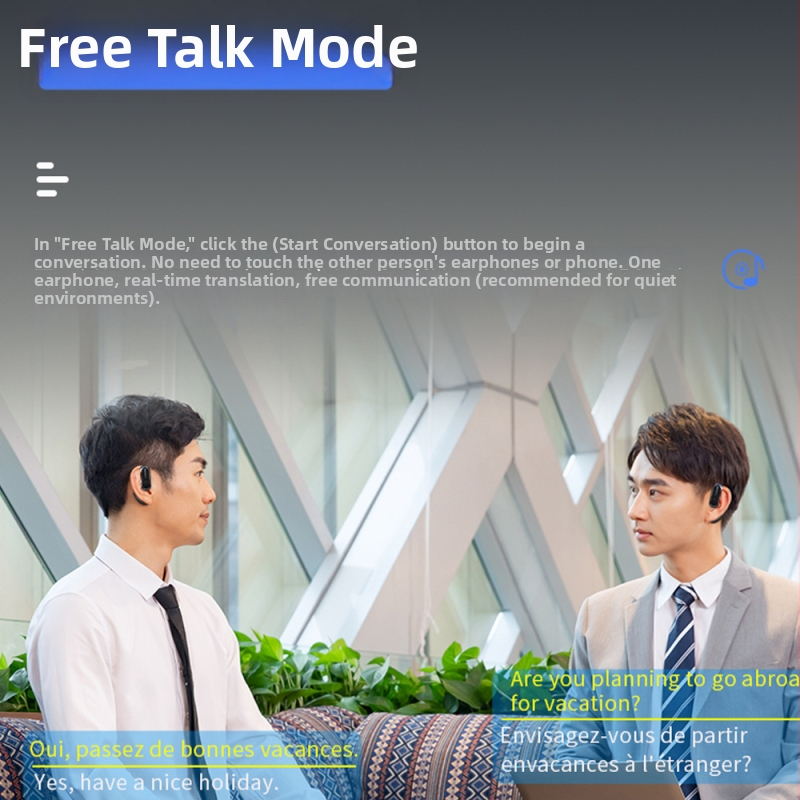 AI fordító fülhallgató videóhívásokhoz: valós idejű fordítás, alkalmazásközi kompatibilitás, szimultán tolmácsolás és átírás