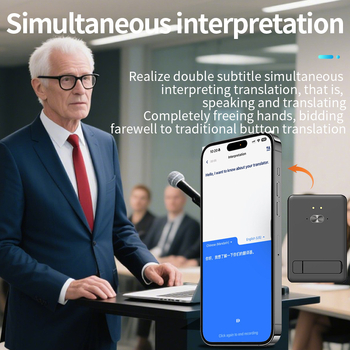 AI glasovni prevoditelj — prevoditelj za video pozive, prijevod među aplikacijama, offline razgovor, Bluetooth klip