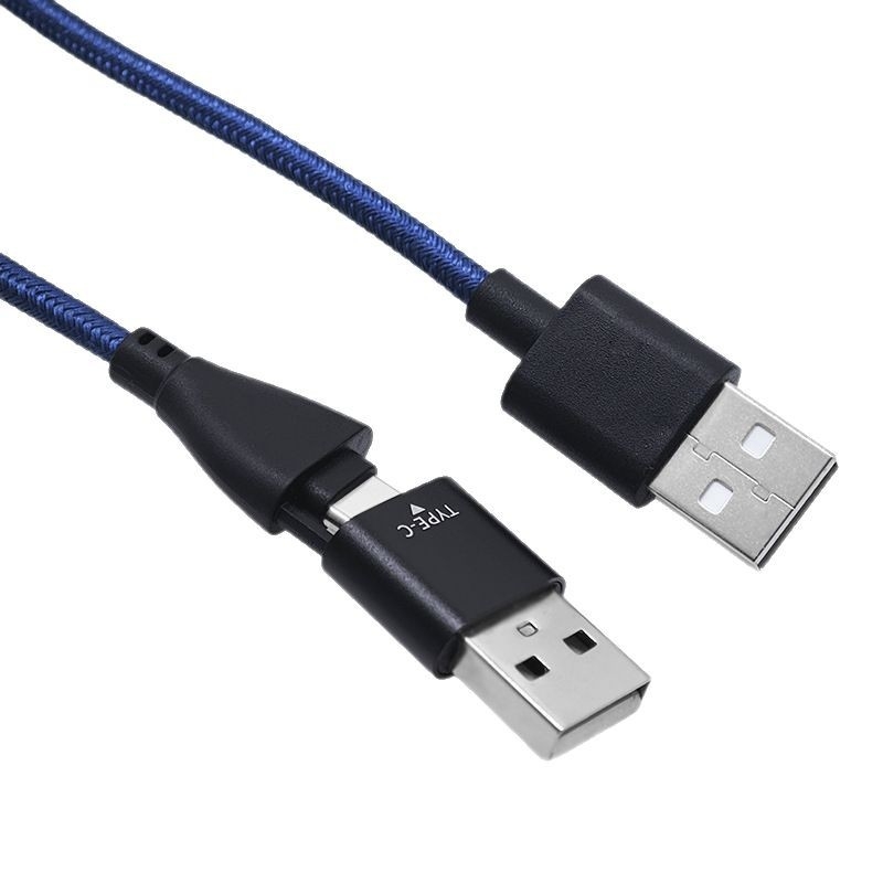 Prilagođeni magnetski 2-u-1 USB-C kabel za digitalne fotoaparate, otporan na smetnje