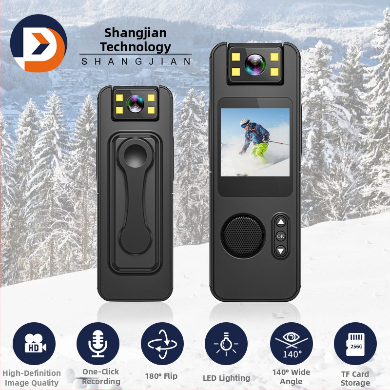 CS11 HD Vanjska vodootporna sportska kamera s 1,5-inčnim LCD zaslonom, TF kartica za pohranu, 200W piksela