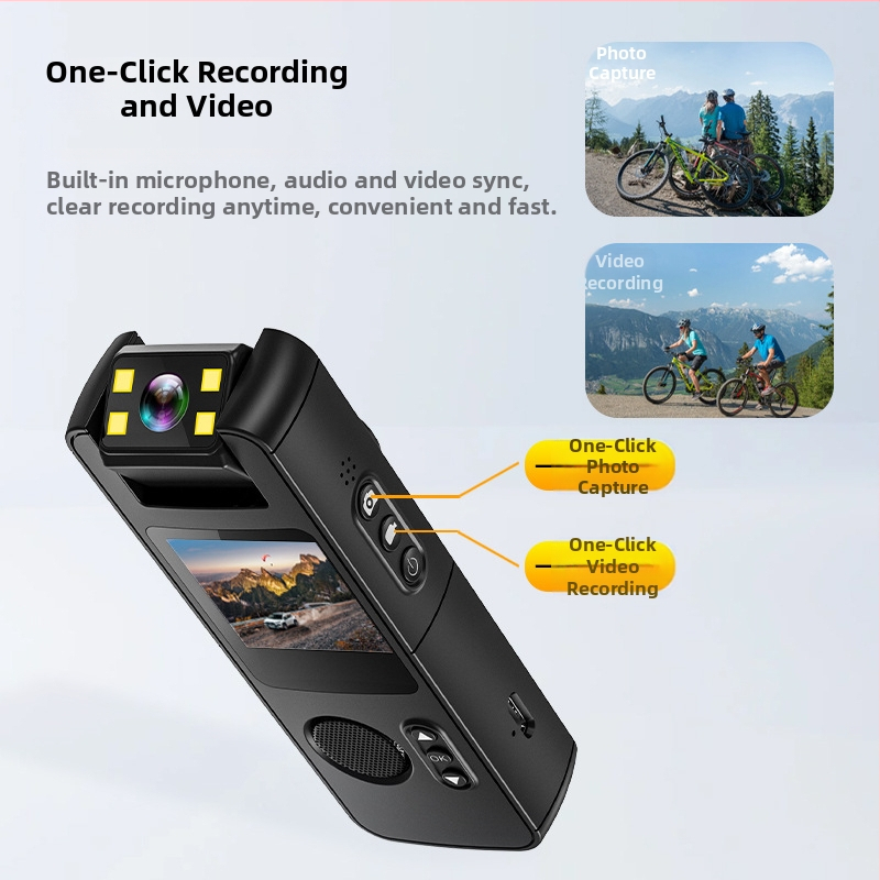 CS11 HD Vanjska vodootporna sportska kamera s 1,5-inčnim LCD zaslonom, TF kartica za pohranu, 200W piksela