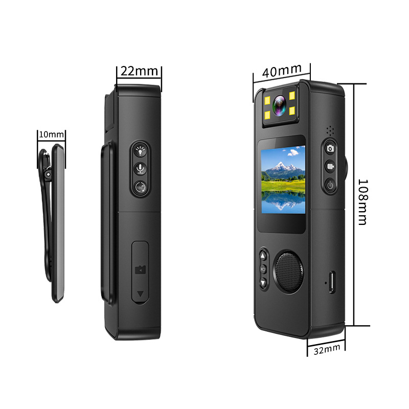 CS11 HD Vanjska vodootporna sportska kamera s 1,5-inčnim LCD zaslonom, TF kartica za pohranu, 200W piksela