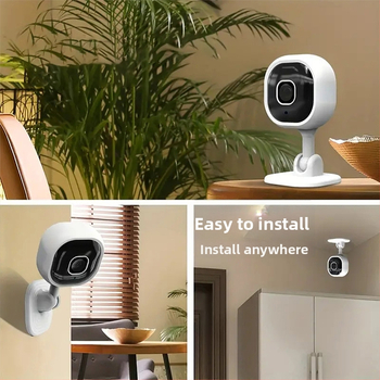 A3 cameră de supraveghere pentru casă cu intercom bidirecțional, vizionare noapte HD, stocare pe card TF, înregistrare video, alertă de mișcare