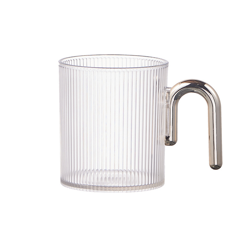 Yiguo márkájú fogkefés és öblítő pohár készlet, PET bevonattal, ideális ajándéknak, testreszabható, egyetlen OPP zacskóban