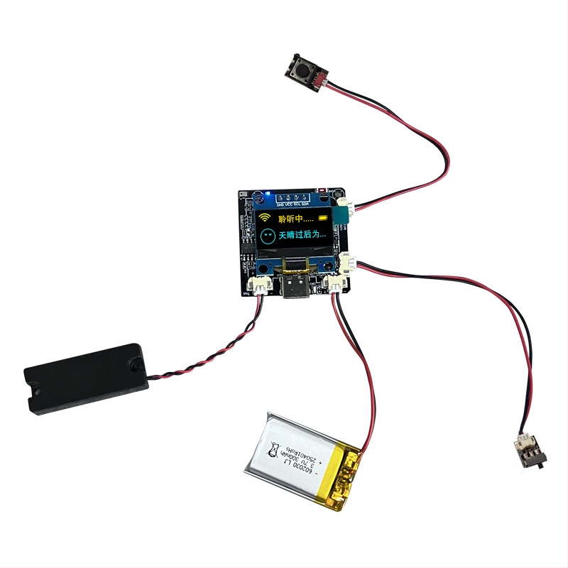AI chat-bot s ESP32-C3, WiFi model — bez operativnog sustava; Bluetooth nije podržan; bežični domet 10 m; PCB ploča