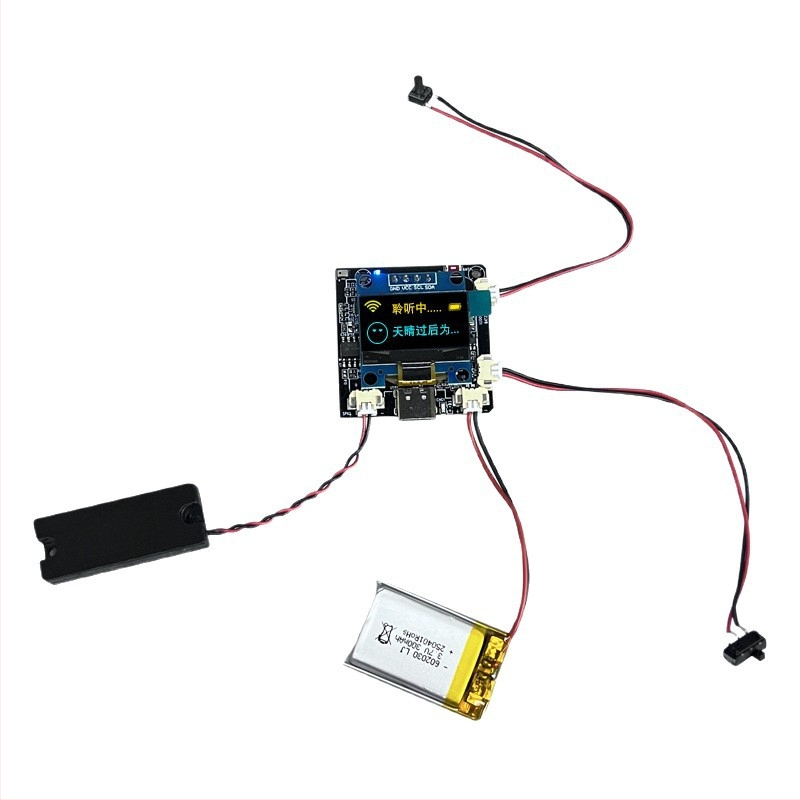 AI chat-bot s ESP32-C3, WiFi model — bez operativnog sustava; Bluetooth nije podržan; bežični domet 10 m; PCB ploča