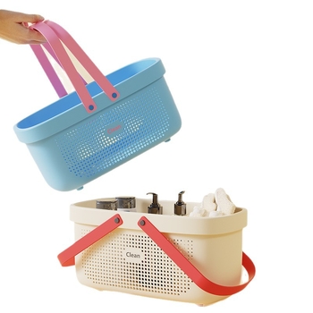 Κάλαθος αποθήκευσης μπάνιου, κενή κατασκευή, υψηλής ποιότητας PP υλικό, μινιμαλιστικό μοντέρνο στυλ, 28 τεμάχια ανά κουτί