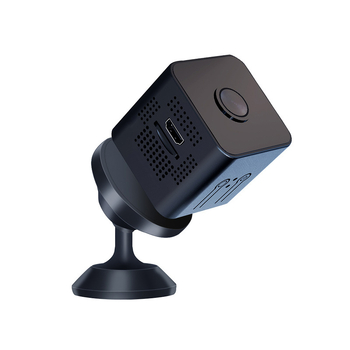 X1 Cameră 1080P cu Wi-Fi, cameră cub mic cu stocare pe card TF, fără ecran LCD, baterie de aproximativ 180 de minute, înregistrare video și fotografiere