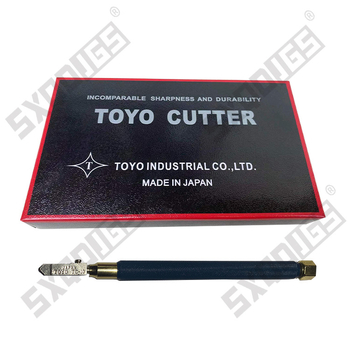 Κόπτης γυαλιού με κύλινδρο, κόπτης για κεραμικές πλάκες και πολυλειτουργικός διαμαντοκόπτης — Μοντέλο TC-10, Μάρκα SXQDJGS, για βαθιά επεξεργασία γυαλιού, Διαδικασία ηλεκτροπλατίωσης