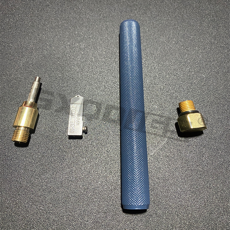 Κόπτης γυαλιού με κύλινδρο, κόπτης για κεραμικές πλάκες και πολυλειτουργικός διαμαντοκόπτης — Μοντέλο TC-10, Μάρκα SXQDJGS, για βαθιά επεξεργασία γυαλιού, Διαδικασία ηλεκτροπλατίωσης