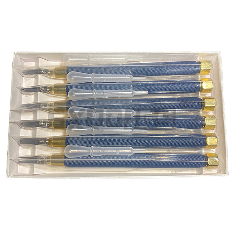 Κόπτης γυαλιού με κύλινδρο, κόπτης για κεραμικές πλάκες και πολυλειτουργικός διαμαντοκόπτης — Μοντέλο TC-10, Μάρκα SXQDJGS, για βαθιά επεξεργασία γυαλιού, Διαδικασία ηλεκτροπλατίωσης