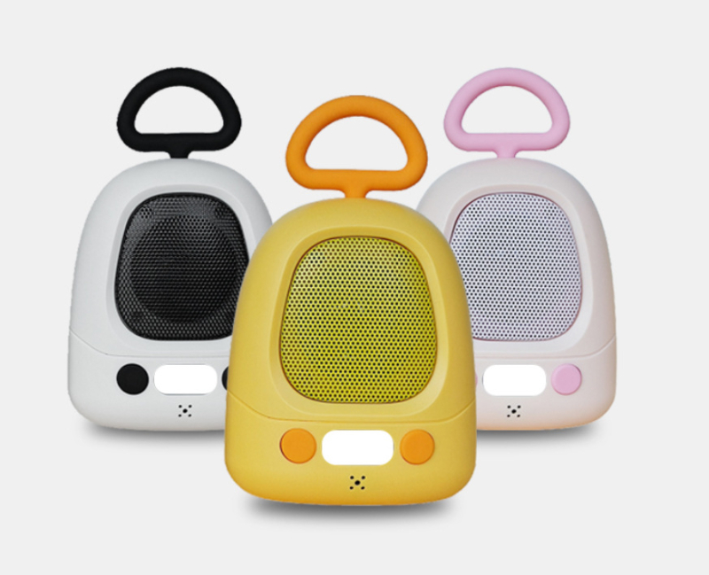 AI társas játék, kacsa alakú, csevegés és érzelmi gondoskodás funkcióval, márka Aiyato, modell Xhy1