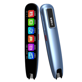 Pix de citire inteligent pentru elevi cu dicționar și traducere, scanare text, redare MP3, baterie Li‑ion reîncărcabilă, rază wireless până la 50 m