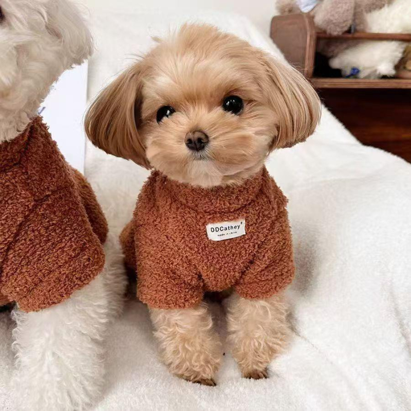 Odjeća za pse – Haljina za pse u casual stilu s poliesterom (Brend: Guffy Bear; Materijal: Poliester; Stil: Casual; Kategorija: Odjeća za kućne ljubimce; Podrijetlo: Jiangsu)