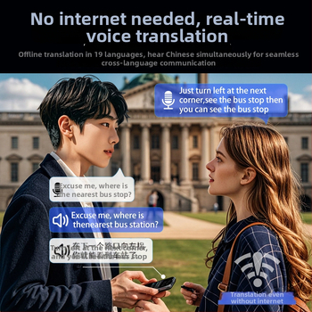 Stilou translator offline S700 International — Traducere prin scanare, voce și fotografie; Interfață USB, 263 g, corp ABS