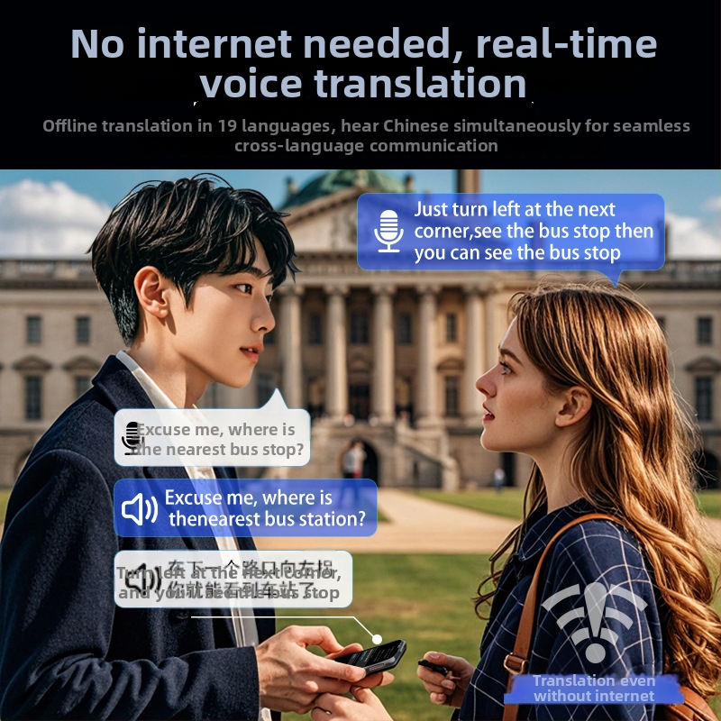 Stilou translator offline S700 International — Traducere prin scanare, voce și fotografie; Interfață USB, 263 g, corp ABS