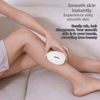 Ručný nástroj na odstraňovanie chĺpkov z nano-skla pre nohy — domáce použitie, bez čepele, opláchnutie vodou