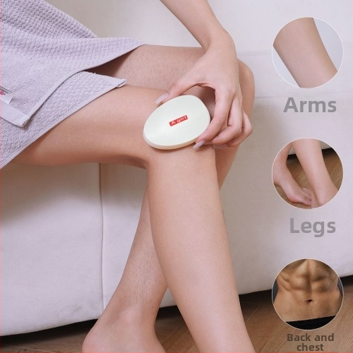 Ručný nástroj na odstraňovanie chĺpkov z nano-skla pre nohy — domáce použitie, bez čepele, opláchnutie vodou