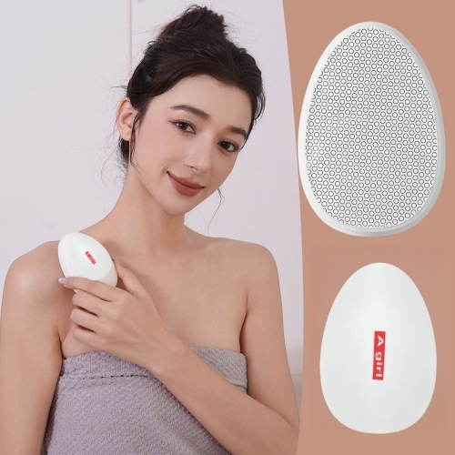 Ръчно средство за премахване на косми с нано стъкло за краката — домашна употреба, без остриета, изплакване с вода