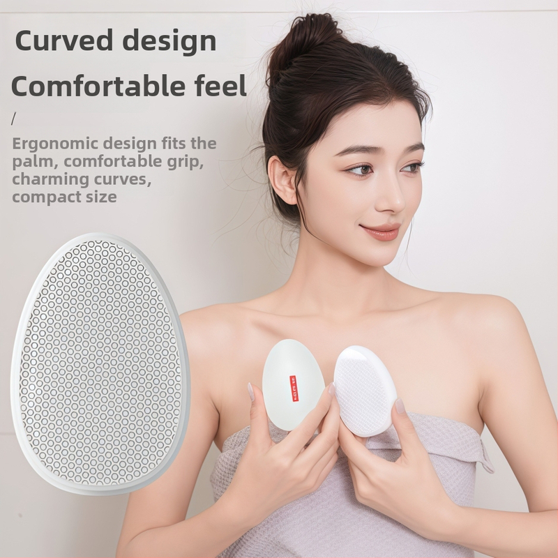 Ръчно средство за премахване на косми с нано стъкло за краката — домашна употреба, без остриета, изплакване с вода