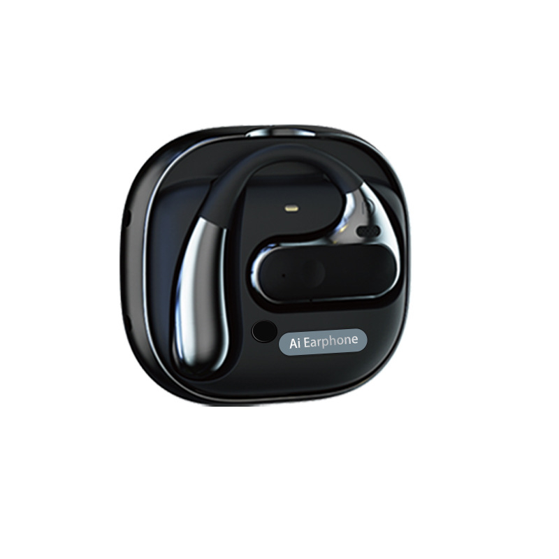 AI intelligens fordítófülhallgató Bluetooth-kapcsolattal, T19, iOS/Android kompatibilitás, 10 m hatótávolság, beszédfordítás, zenelejátszás és hívásfogadás