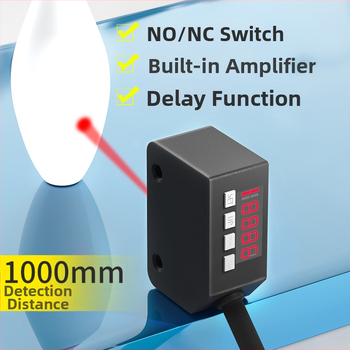 Φωτοηλεκτρικός διακόπτης με διάχυτη ανάκλαση και ψηφιακή οθόνη LR1000