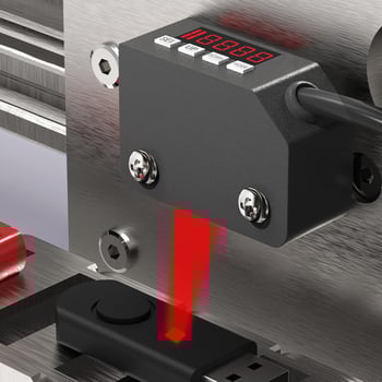 Φωτοηλεκτρικός διακόπτης με διάχυτη ανάκλαση και ψηφιακή οθόνη LR1000