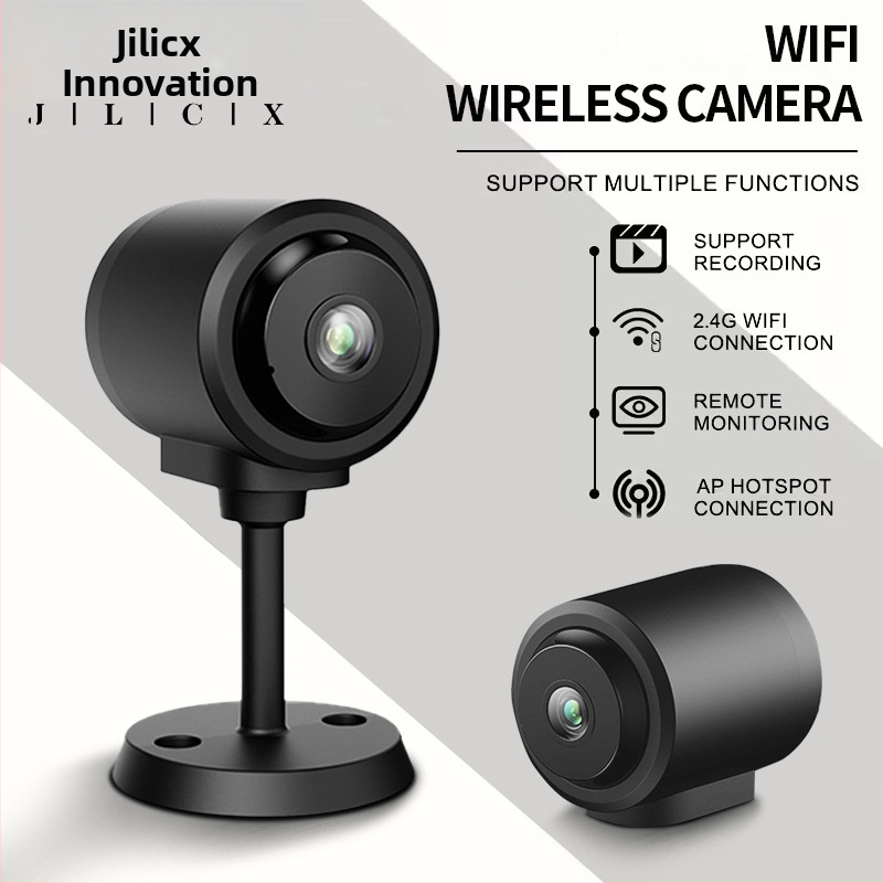 Domáca bezdrôtová kamera C1 (1080p, nočné videnie, MicroSD, Wi-Fi)