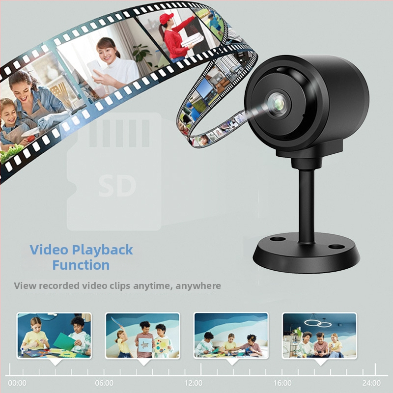 Domáca bezdrôtová kamera C1 (1080p, nočné videnie, MicroSD, Wi-Fi)