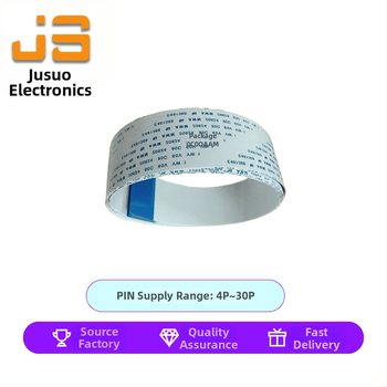 FPC/FFC συνδετήρας για AWM20624, απόσταση 1.0 mm, 2–80 ακίδες, ευέλικτο καλώδιο, σε ίδια ή αντίθετη κατεύθυνση