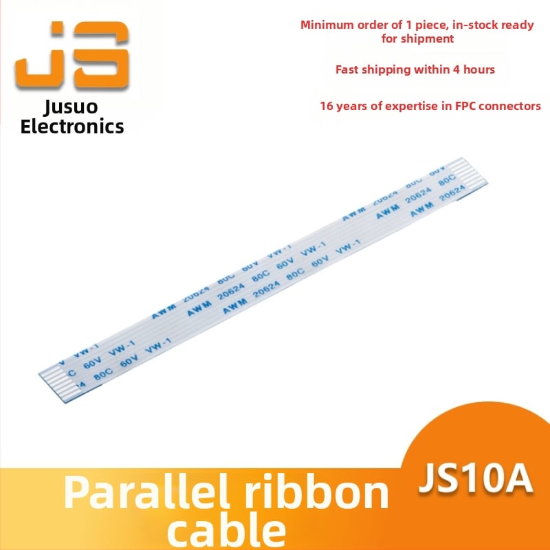 FPC/FFC συνδετήρας για AWM20624, απόσταση 1.0 mm, 2–80 ακίδες, ευέλικτο καλώδιο, σε ίδια ή αντίθετη κατεύθυνση