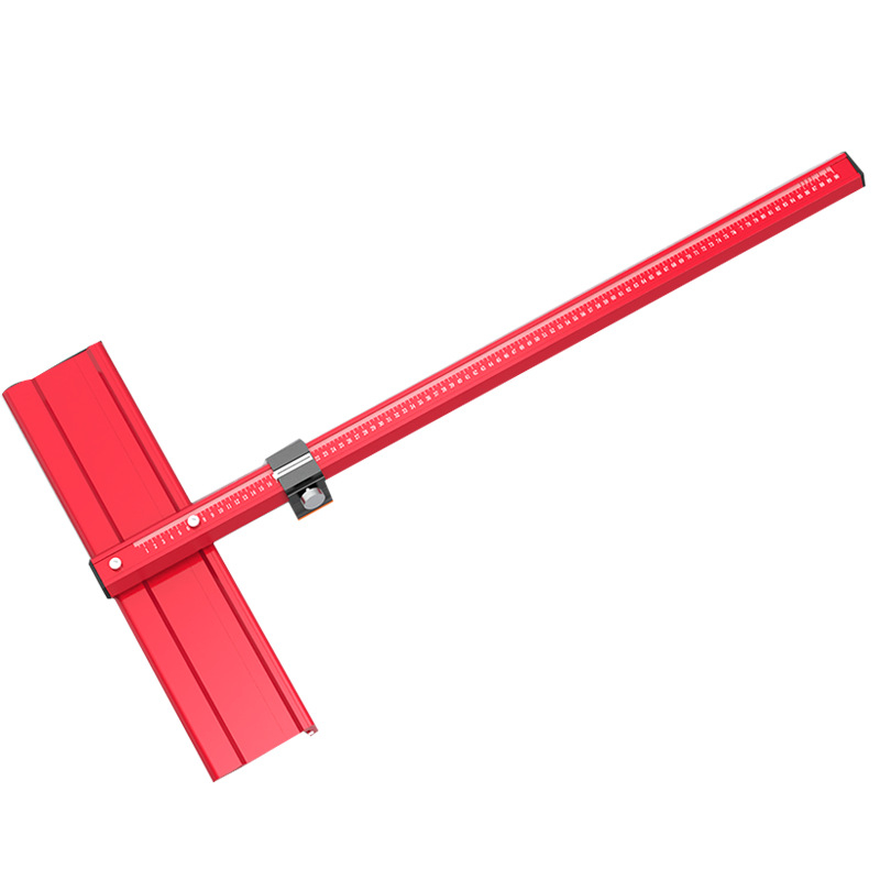 Push Knife pentru tăierea plăcilor mari, ardezie și sticlă, cu suport anti-coliziune pentru lamă — Brand Rock General