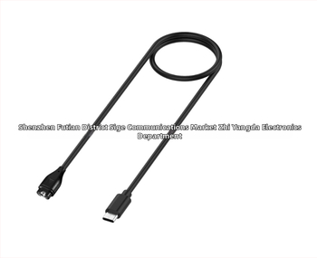 Καλώδιο φόρτισης ρολογιού Garmin για Fenix 7/7S, Fenix 6/6S/5X και Venu 2S με μεταφορά δεδομένων