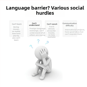 Dispozitiv de traducere vocal 4G cu traducere simultană, traducere vocală offline și traducere de fotografii, Android