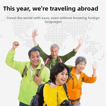 Dispozitiv de traducere vocal 4G cu traducere simultană, traducere vocală offline și traducere de fotografii, Android