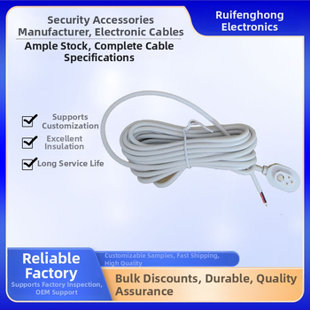 Καλώδιο κάμερας παρακολούθησης με μαγνητική διεπαφή (Μάρκα Ruifenghong; Μοντέλο R003; Συμβατό με κάμερες παρακολούθησης)