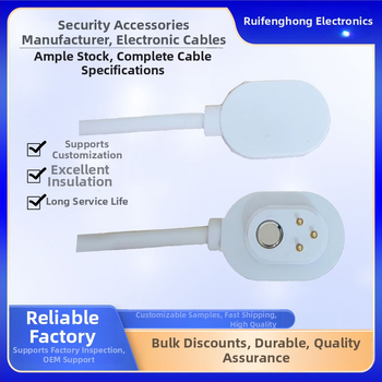Καλώδιο κάμερας παρακολούθησης με μαγνητική διεπαφή (Μάρκα Ruifenghong; Μοντέλο R003; Συμβατό με κάμερες παρακολούθησης)