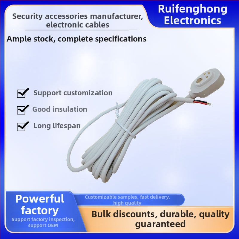Καλώδιο κάμερας παρακολούθησης με μαγνητική διεπαφή (Μάρκα Ruifenghong; Μοντέλο R003; Συμβατό με κάμερες παρακολούθησης)