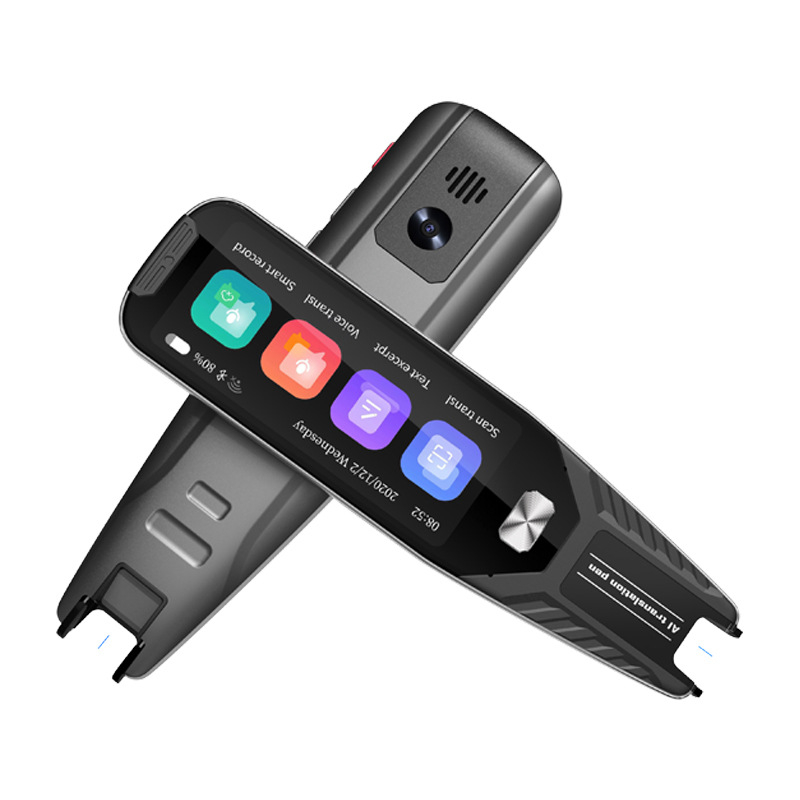 Skenirajući rječnički olovka prevoditelj – Android, Bluetooth, bežični doseg 10 m; jezici: mongolski, arapski, perzijski, japanski, francuski; offline skeniranje teksta i prijevod glasa/fotografija