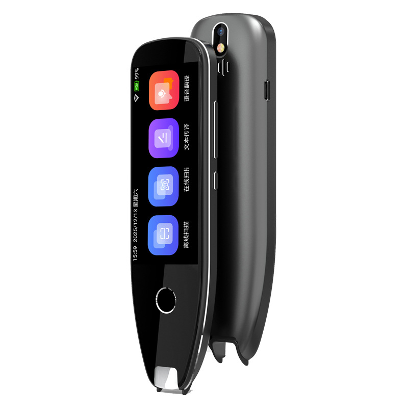 Skenirajući rječnički olovka prevoditelj – Android, Bluetooth, bežični doseg 10 m; jezici: mongolski, arapski, perzijski, japanski, francuski; offline skeniranje teksta i prijevod glasa/fotografija